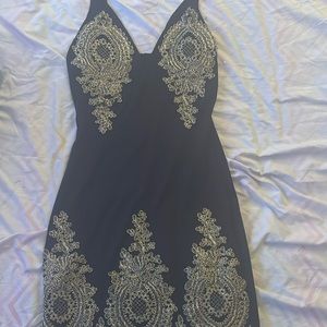 Beautiful polyester and cotton dress